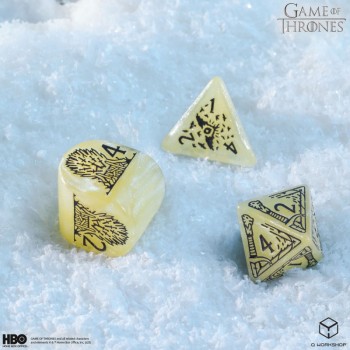 Game of Thrones. Stark kauliukų rinkinys Q-WORKSHOP